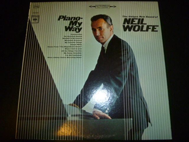 画像1: NEIL WOLFE/PIANO-MY WAY