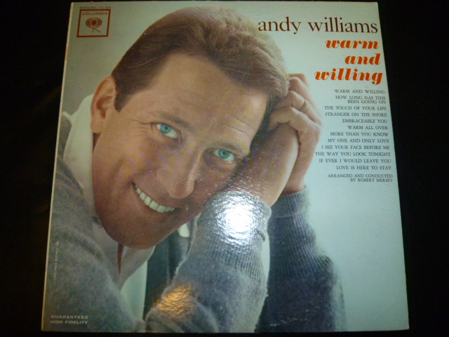 画像1: ANDY WILLIAMS/WARM AND WILLING