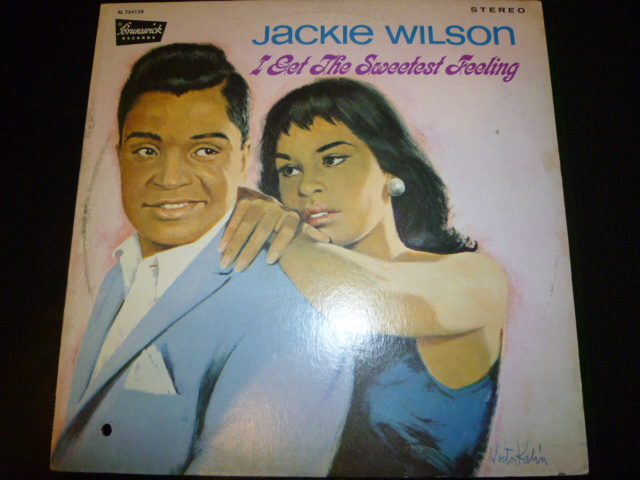 画像1: JACKIE WILSON/I GET THE SWEETEST FEELING