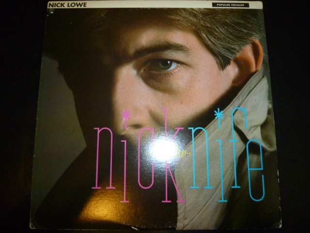 画像1: NICK LOWE/NICK THE KNIFE