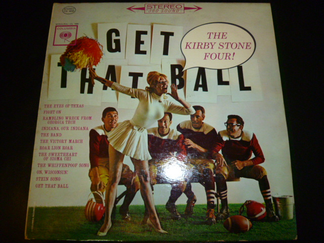 画像1: KIRBY STONE FOUR/GET THAT BALL