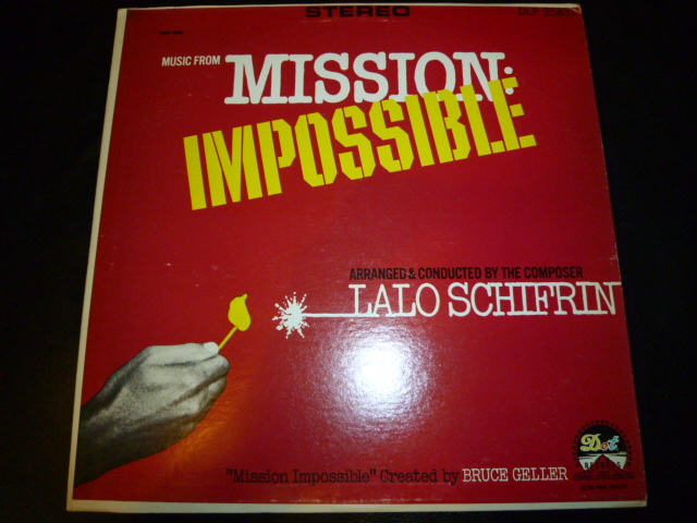 画像1: OST/MISSION IMPOSSIBLE