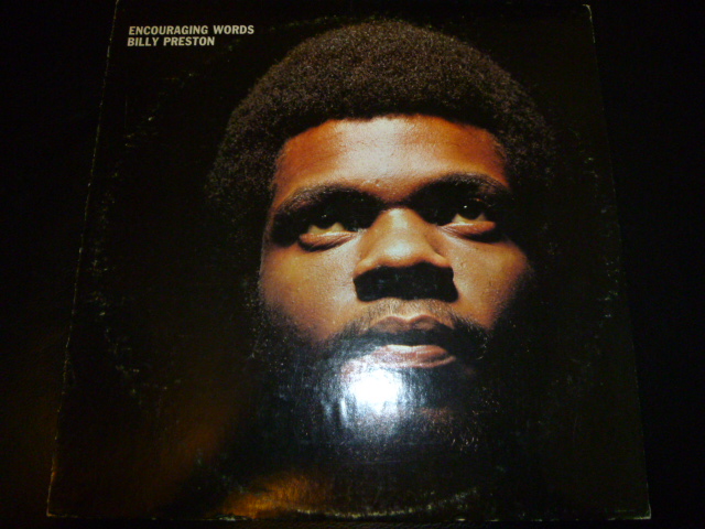 画像1: BILLY PRESTON/ENCOURAGING WORDS