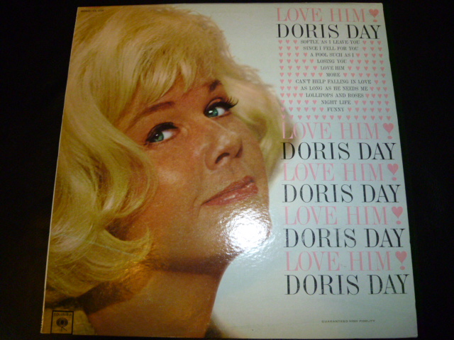 画像1: DORIS DAY/LOVE HIM