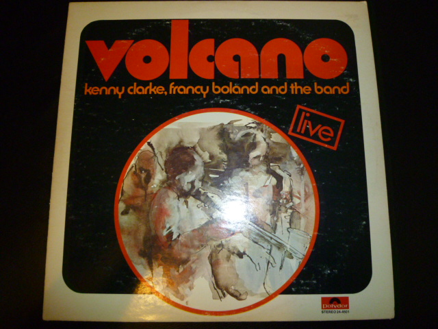 画像1: KENNY CLARKE-FRANCY BOLAND BIG BAND/VOLCANO