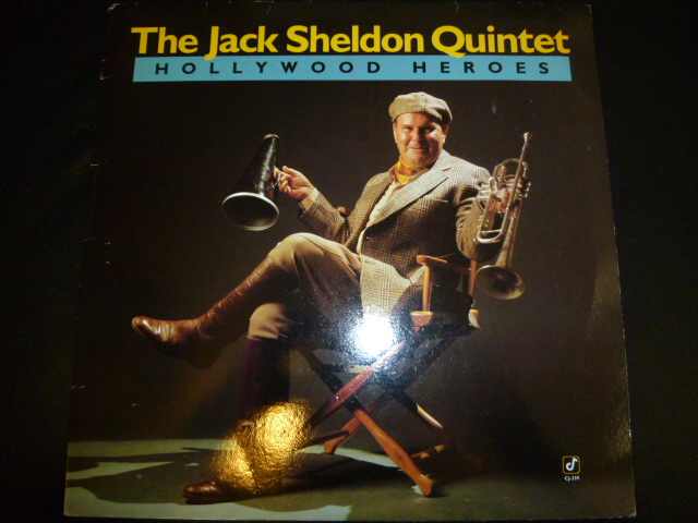 画像1: JACK SHELDON QUINTET/HOLLYWOOD HEROES