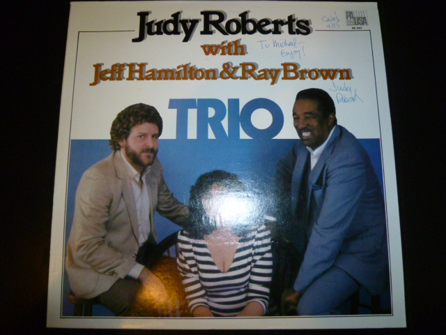 画像1: JUDY ROBERTS/TRIO