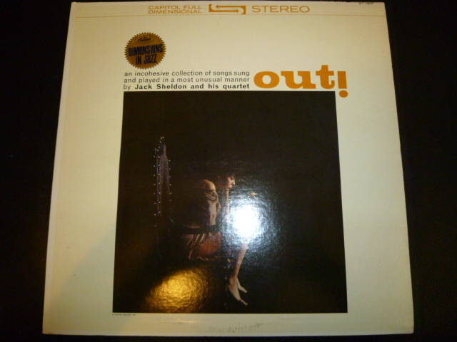 画像1: JACK SHELTON &HIS QUARTET/OUT!