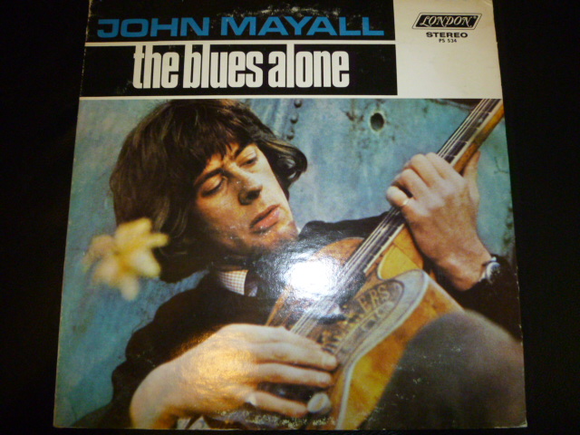 画像1: JOHN MAYALL/THE BLUES ALONE