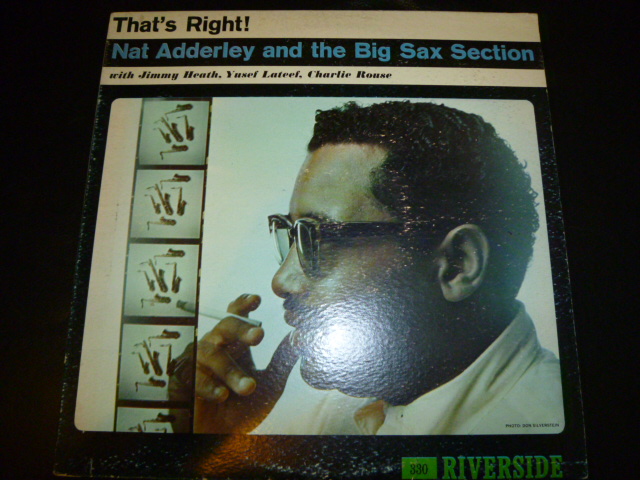 画像1: NAT ADDERLEY/THAT'S RIGHT!