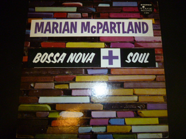 画像1: MARIAN McPARTLAND/BOSSA NOVA+SOUL