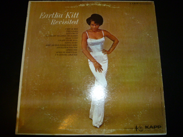 画像1: EARTHA KITT/REVISITED