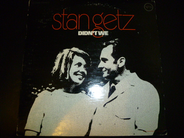 画像1: STAN GETZ/DIDN'T WE