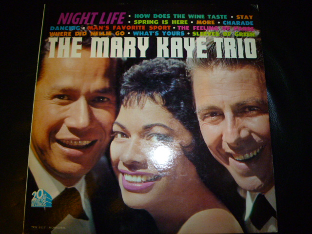 画像1: MARY KAYE TRIO/NIGHT LIFE