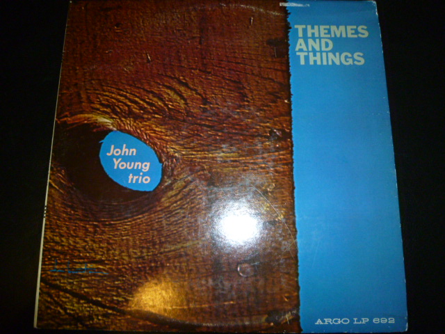 画像1: JOHN YOUNG TRIO/THEMES AND THINGS