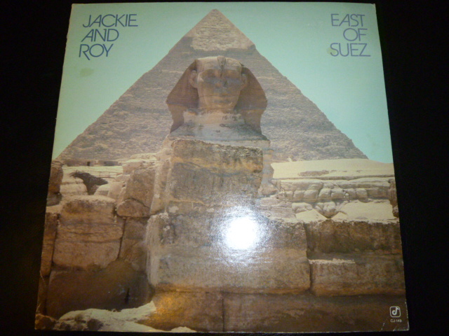画像1: JACKIE & ROY/EAST OF SUEZ