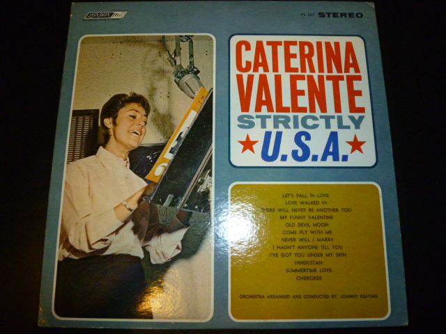 画像1: CATERINA VALENTE/STRICTLY U.S.A.