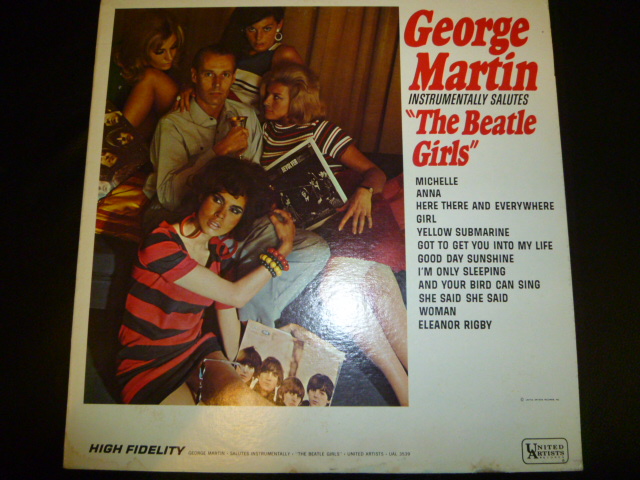 画像1: GEORGE MARTIN/INSTRUMENTALLY SALUTES THE BEATLE GIRLS