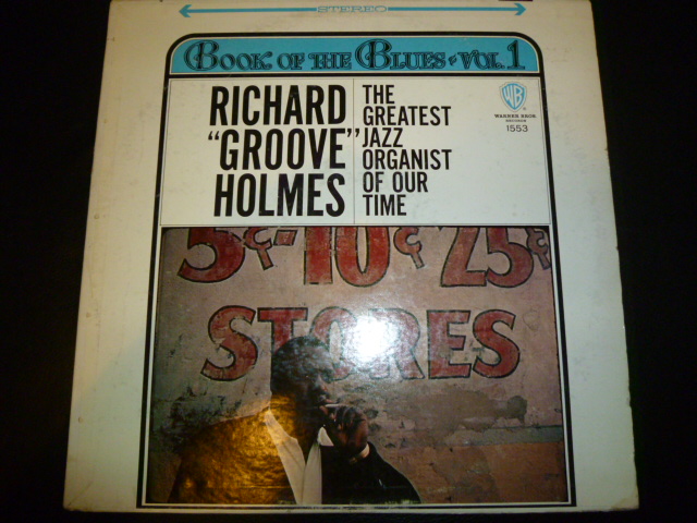画像1: RICHARD"GROOVE"HOLMES/BOOK OF THE BLUES VOL.1